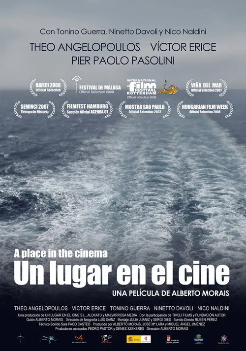 Póster de la película Un Lugar En El Cine
