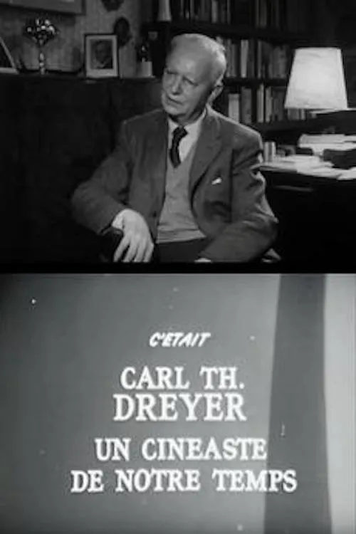 Jørgen Roos interpreta a Self en Cinéastes de notre temps : Carl Th. Dreyer