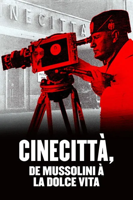 Mauro Canali interpreta a Self en Cinecittà, de Mussolini à la Dolce Vita