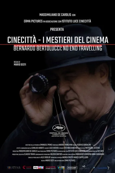 Póster de la película Cinecittà - I mestieri del cinema Bernardo Bertolucci