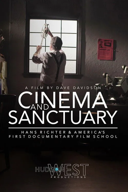 Póster de Cinema and Sanctuary