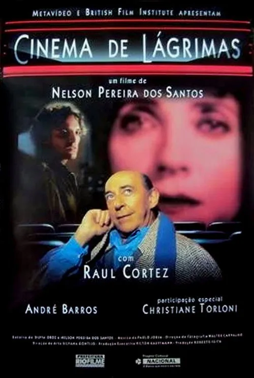 André Barros interpreta a en Cinema de Lágrimas