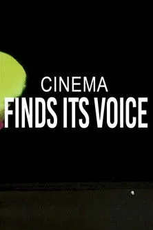 Póster de Cinema Finds Its Voice