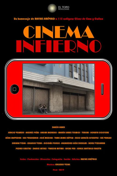 Darío Abad interpreta a  en Cinema infierno