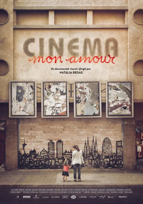 Póster de Cinema mon amour