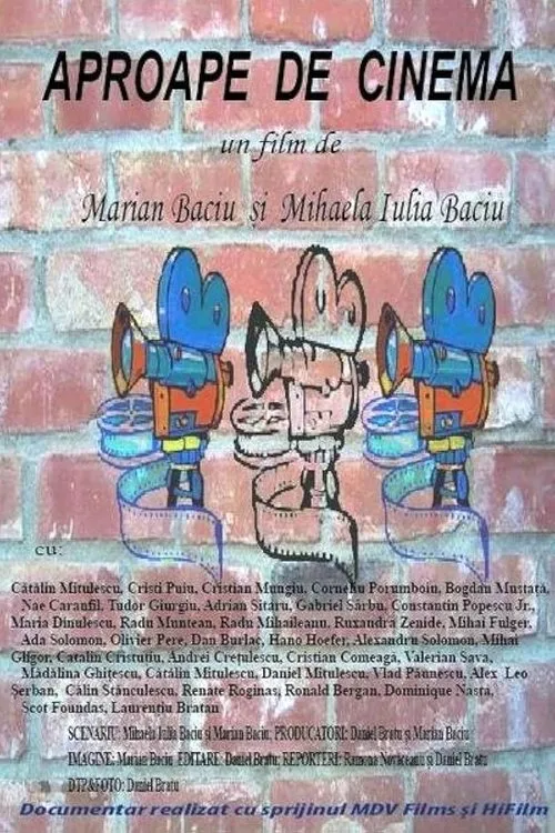 Radu Mihaileanu interpreta a Self en Cinemaguerilla