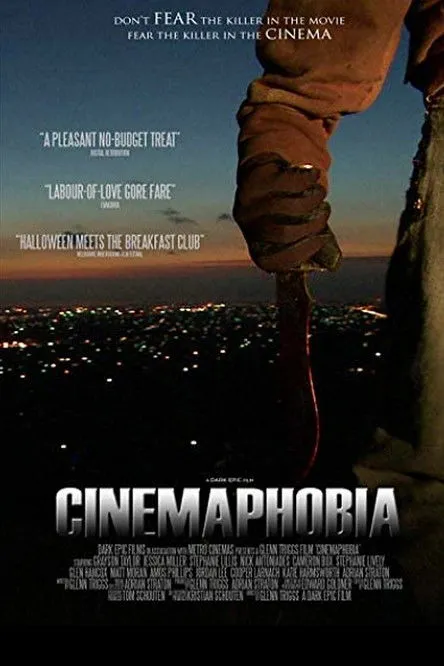 Póster de Cinemaphobia