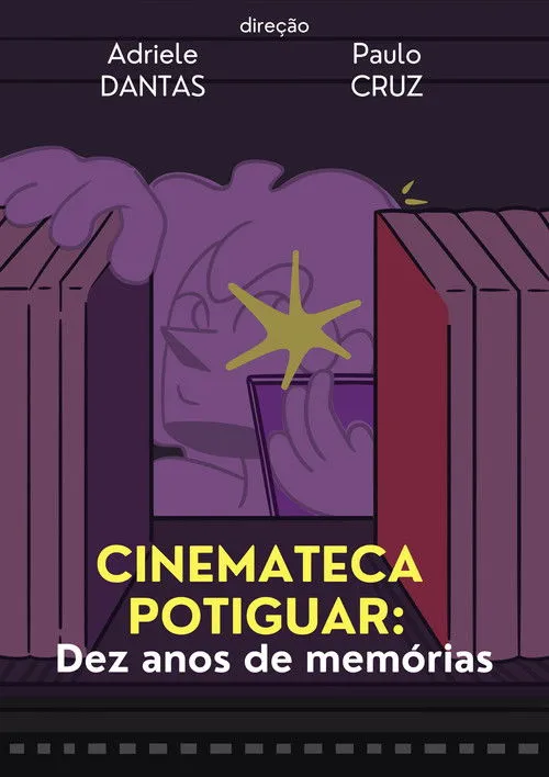 Paulo Cruz interpreta a Ele mesmo en Cinemateca Potiguar: Dez Anos de Memórias