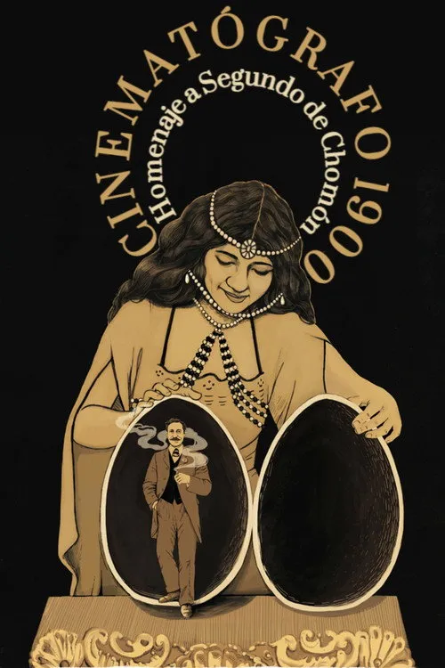 Inma de Santis interpreta a Host / Narrator en Cinematógrafo 1900