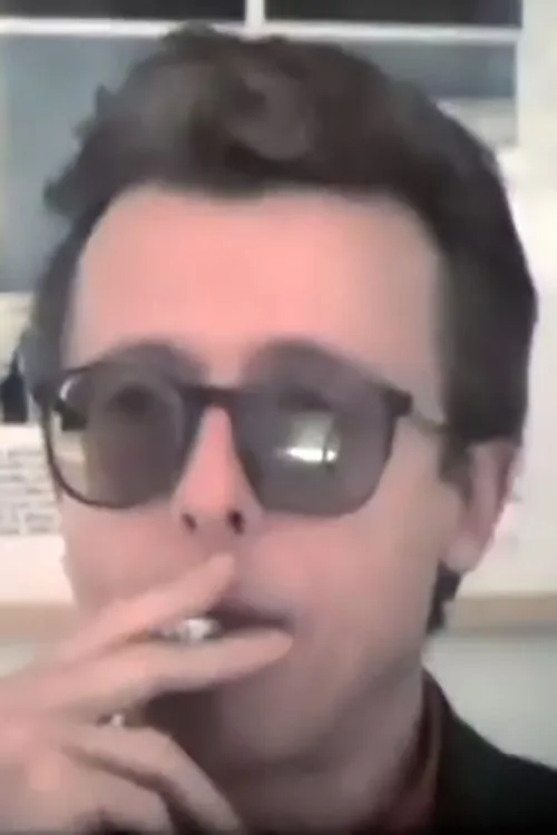 Serge Poljinsky interpreta a N°337 en Cinématon XXXIV