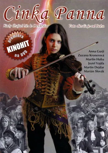 Adrian Jastraban interpreta a  en Cinka Panna