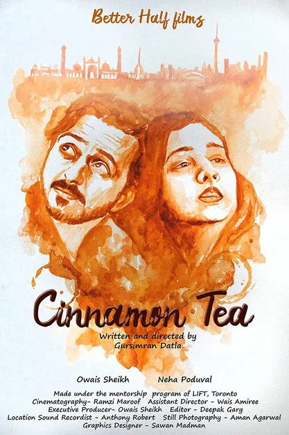 Owais Sheikh interpreta a Omar en Cinnamon Tea