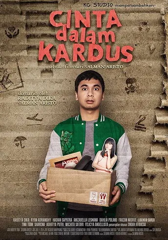 Póster de Cinta Dalam Kardus