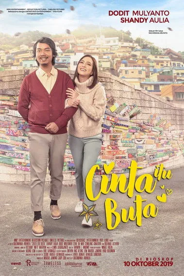 Póster de Cinta Itu Buta