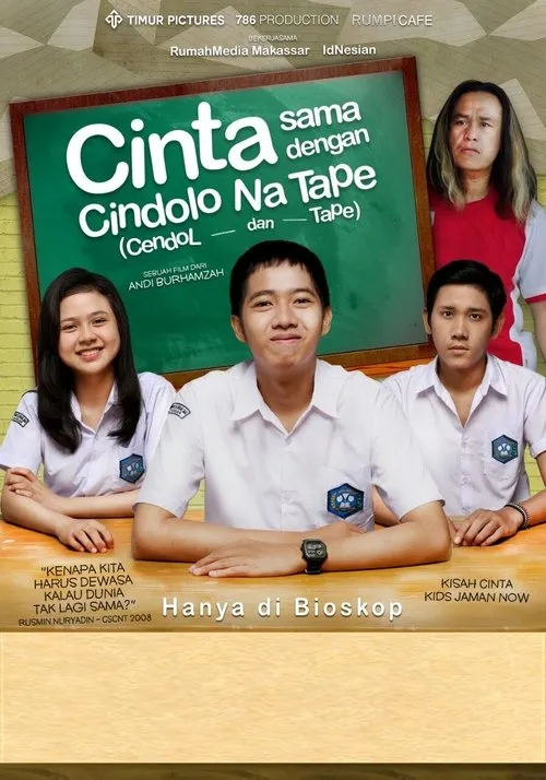 Póster de Cinta sama dengan Cindolo na Tape