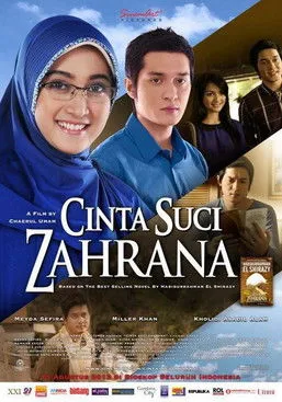 Póster de Cinta Suci Zahrana