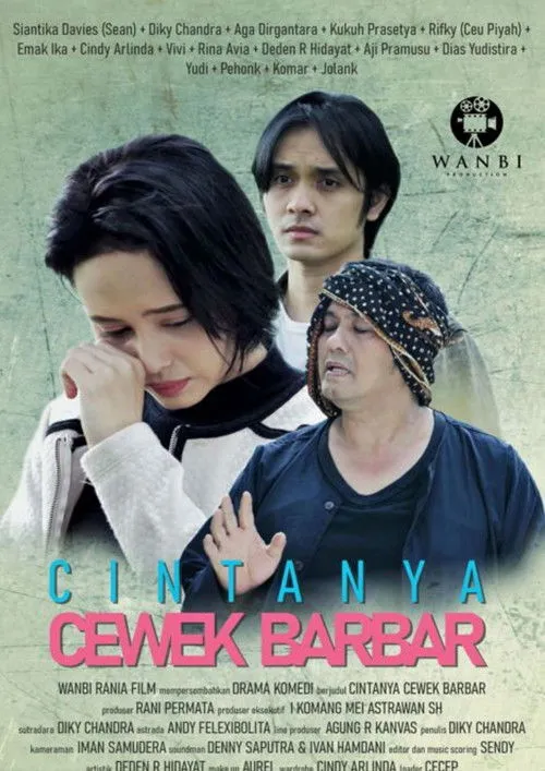 Dicky Chandra interpreta a  en Cintanya Cewek Barbar