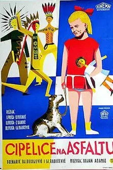 Radoslav Pavlovic interpreta a Poslasticar en Cipelice na asfaltu