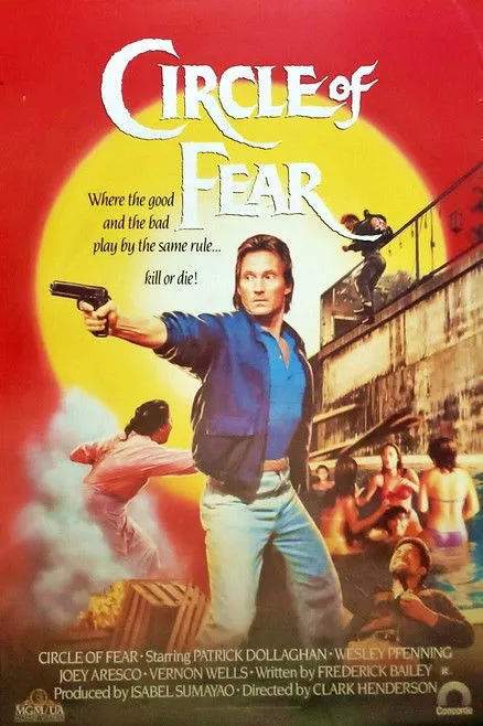 Joey Aresco interpreta a Joey Conti en Circle of Fear