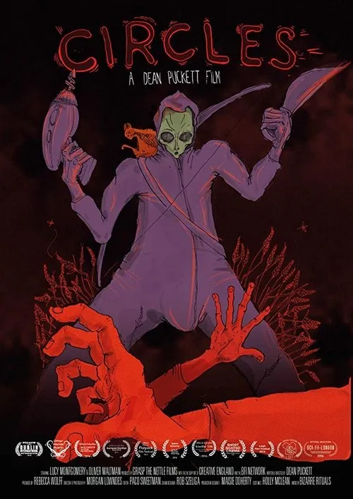 Oliver Maltman interpreta a Andy en Circles