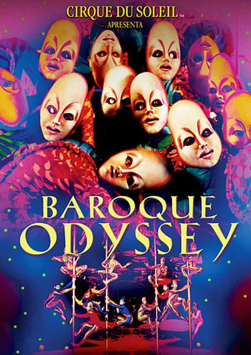 Guy Laliberté interpreta a Self en Circo del Sol: A Baroque Odyssey