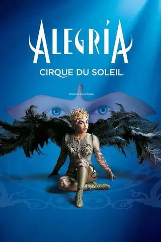 Ebon Grayman interpreta a Monsieur Fleur en Circo del Sol: Alegría