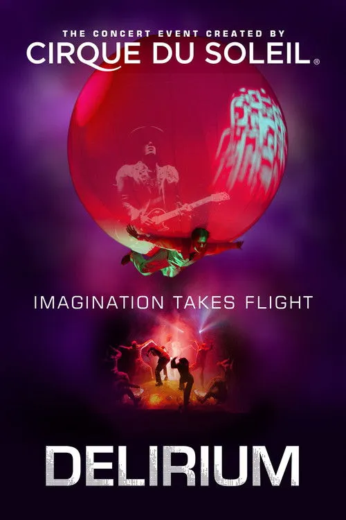 Póster de Circo del Sol: Delirium