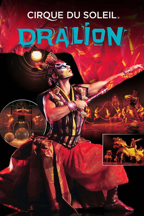 Zhao Jian interpreta a L'enfant-roi en Circo del Sol: Dralion