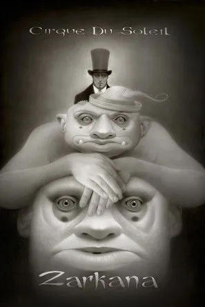 Paul Bisson interpreta a Himself en Circo del Sol: The Surreal World of Zarkana