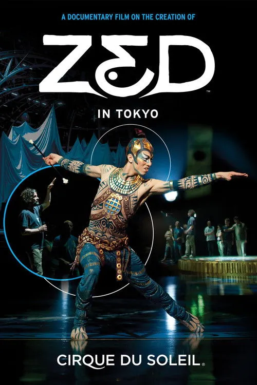 François Girard interpreta a Himself en Circo del Sol: Zed in Tokyo