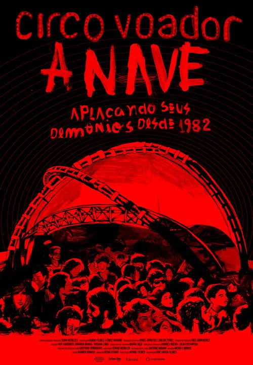 Póster de Circo Voador - A Nave