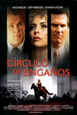 Póster de Círculo de engaños
