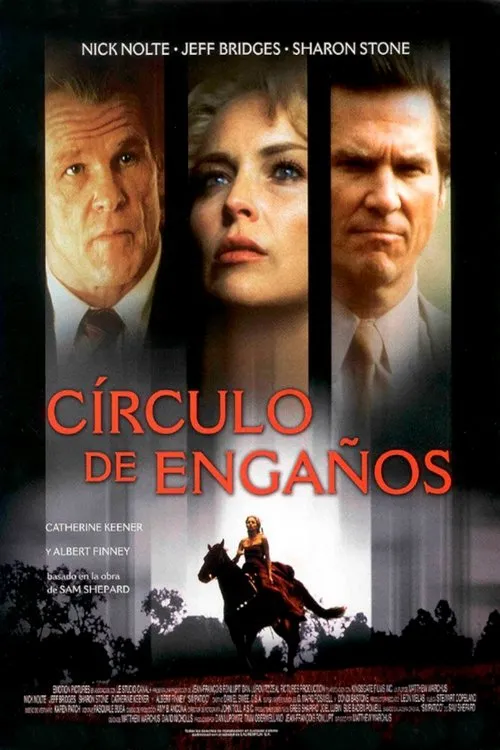 Póster de Círculo de engaños