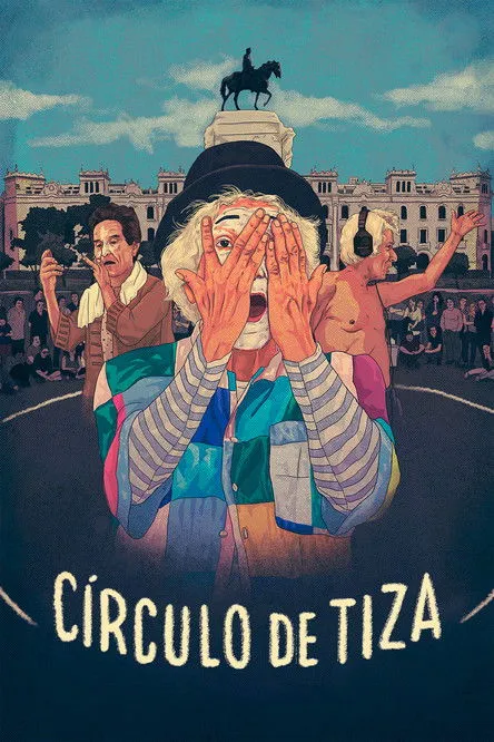 Jorge Acuña interpreta a himself en Círculo de Tiza