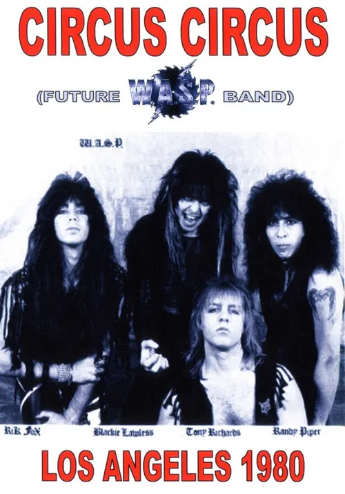 Randy Piper interpreta a Self en Circus Circus: Los Angeles 1980