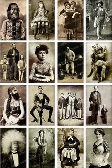 David Ackroyd interpreta a Narrator en Circus Freaks and Sideshows