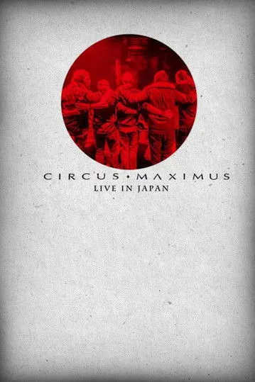 Póster de Circus Maximus: Live in Japan