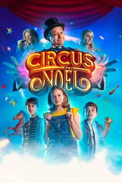 Póster de Circus Noël