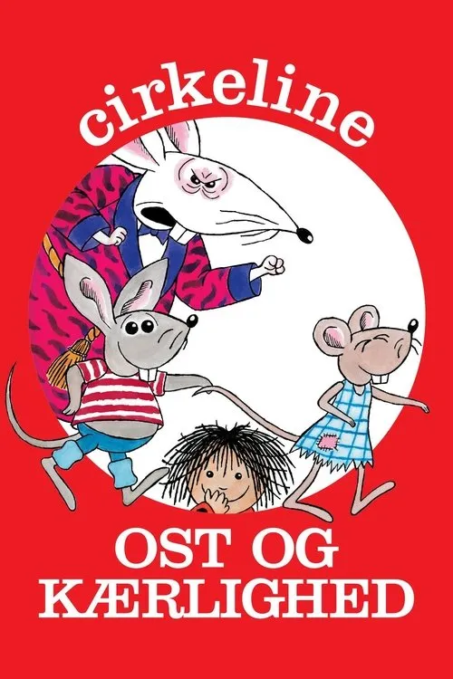 Póster de Cirkeline - Ost og kærlighed