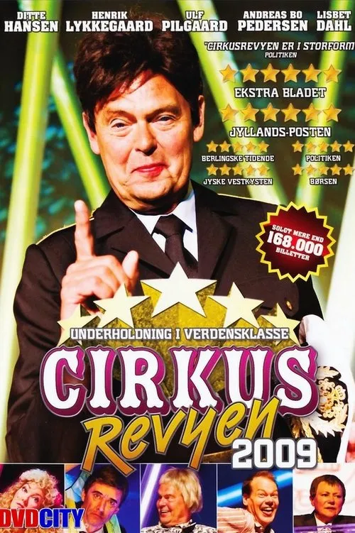 Póster de Cirkusrevyen 2009