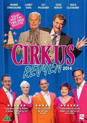 Póster de Cirkusrevyen 2014