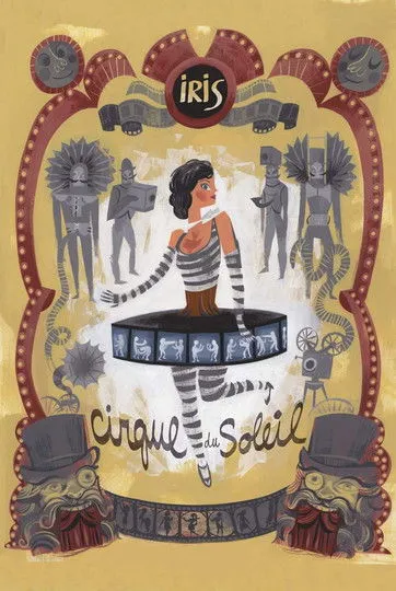 Póster de Cirque du Soleil: IRIS