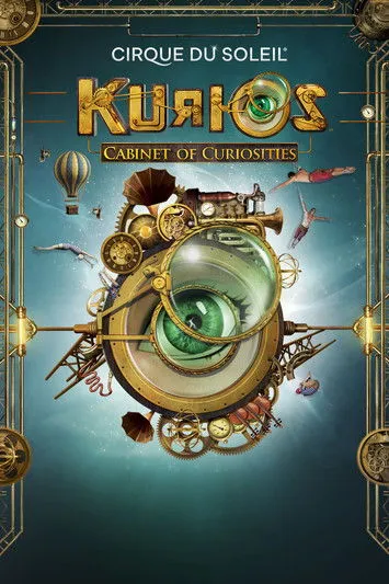 Póster de Cirque du Soleil : KURIOS - Cabinet des curiosités