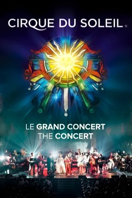 Póster de Cirque du Soleil: Le Grand Concert