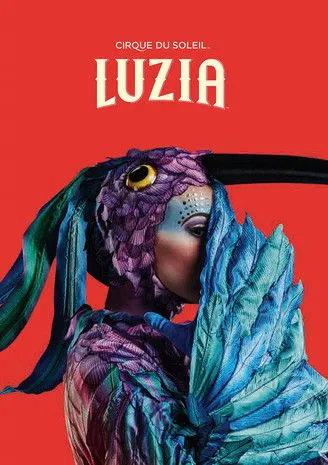Póster de Cirque du Soleil: Luzia
