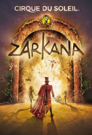 Paul Bisson interpreta a Zark en Cirque du Soleil: Zarkana