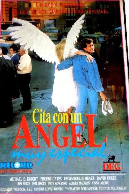 Vinny Argiro interpreta a Ben Sanders en Cita con un ángel