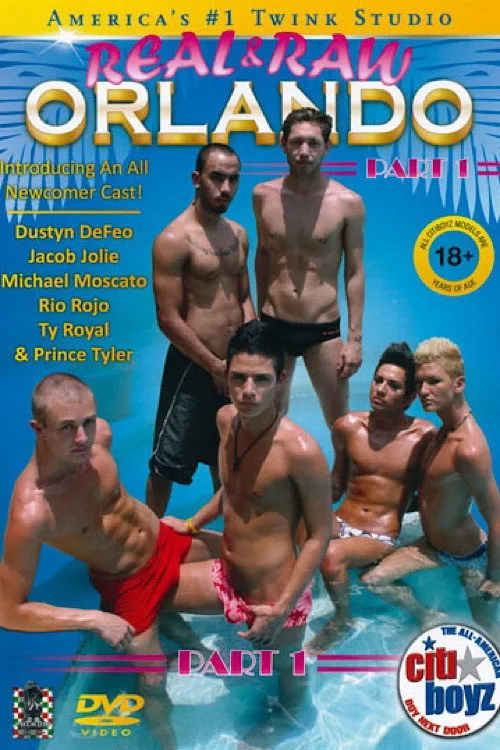 Póster de Citi Boyz 68: Real & Raw Orlando 1