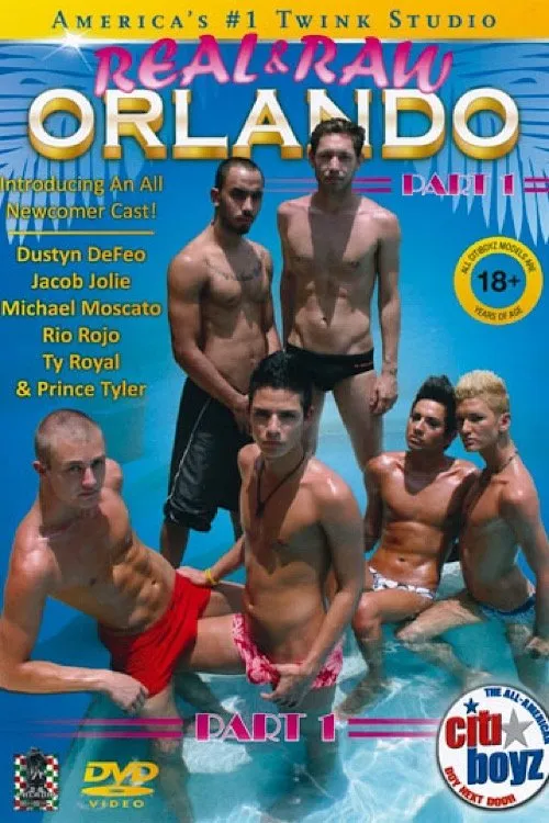 Póster de Citi Boyz 68: Real & Raw Orlando 1