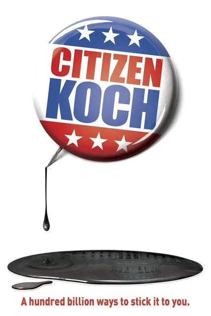 Póster de Citizen Koch